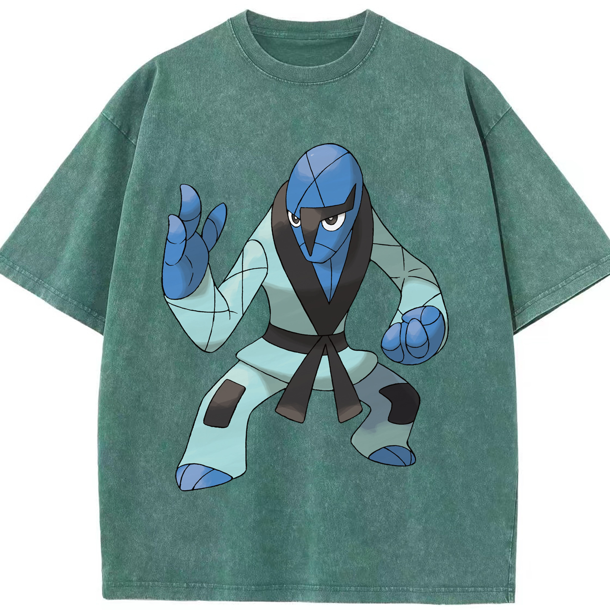（画像用） ポケットモンスター Pokémon 綿100% ヴィンテージ風 半袖Tシャツ（フロントプリント）